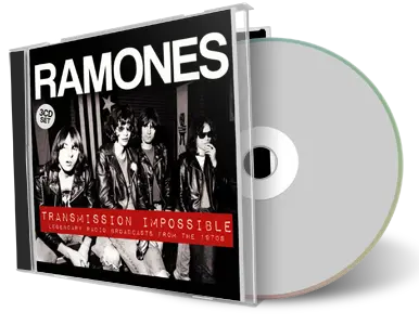 Artwork Cover of Ramones Compilation CD Transmission Impossible Soundboard