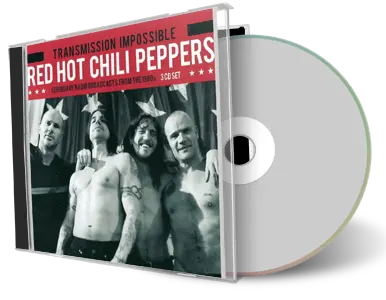 Artwork Cover of Red Hot Chili Peppers Compilation CD Transmission Impossible Soundboard