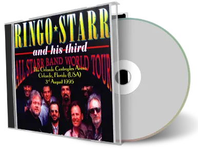 Artwork Cover of Ringo Starr 1995-08-03 CD Orlando Audience