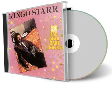 Artwork Cover of Ringo Starr Compilation CD Rarities Soundboard