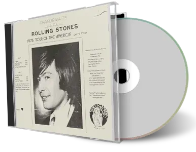 Artwork Cover of Rolling Stones Compilation CD Charlie Watts And His Fabulous Rolling Stones Audience