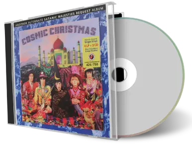Artwork Cover of Rolling Stones Compilation CD Cosmic Christmas Soundboard