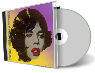 Artwork Cover of Rolling Stones Compilation CD Girls Pills And Powders Soundboard