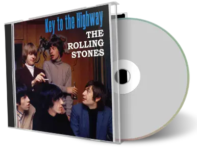 Artwork Cover of Rolling Stones Compilation CD Key To The Highway Soundboard