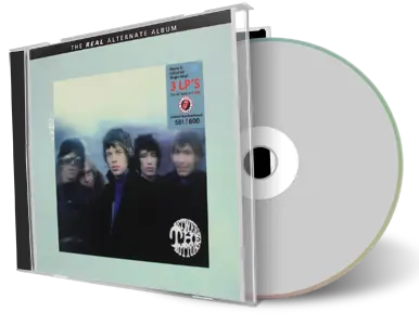Artwork Cover of Rolling Stones Compilation CD Real Alternate Album Between The Buttons Soundboard