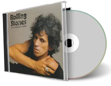 Artwork Cover of Rolling Stones Compilation CD The Virchov Tape Soundboard