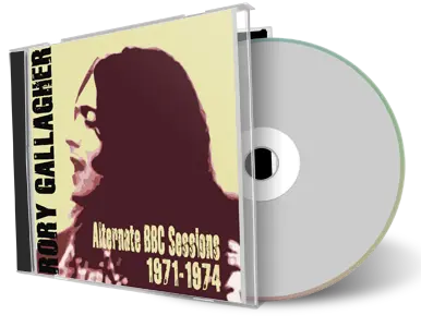 Artwork Cover of Rory Gallagher Compilation CD Alternate Bbc Sessions 1971 1977 Soundboard