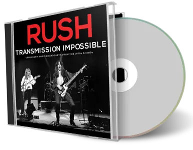 Artwork Cover of Rush Compilation CD Transmission Impossible Soundboard