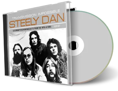 Artwork Cover of Steely Dan Compilation CD Transmission Impossible Soundboard