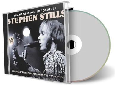 Artwork Cover of Stephen Stills Compilation CD Transmission Impossible Soundboard