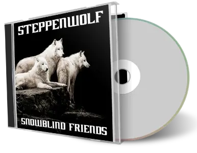 Artwork Cover of Steppenwolf 1981-07-01 CD New Haven Soundboard