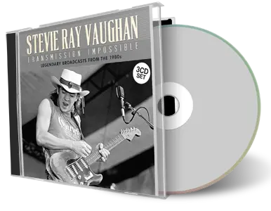 Artwork Cover of Stevie Ray Vaughan Compilation CD Transmission Impossible Soundboard