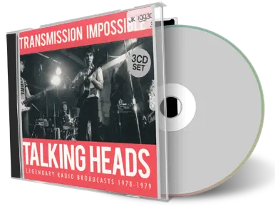 Artwork Cover of Talking Heads Compilation CD Transmission Impossible Soundboard