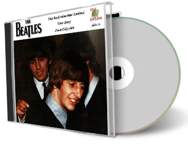 Artwork Cover of The Beatles Compilation CD Australian New Zealand Tour Diary 1964 Soundboard