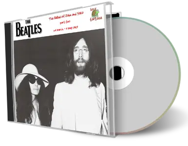 Artwork Cover of The Beatles Compilation CD The Ballad Of John And Yoko Soundboard