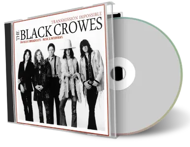 Artwork Cover of The Black Crowes Compilation CD Transmission Impossible Soundboard
