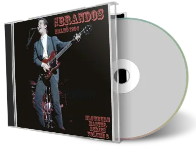 Artwork Cover of The Brandos 1994-11-01 CD Malmo Audience