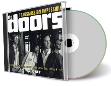 Artwork Cover of The Doors Compilation CD Transmission Impossible Soundboard