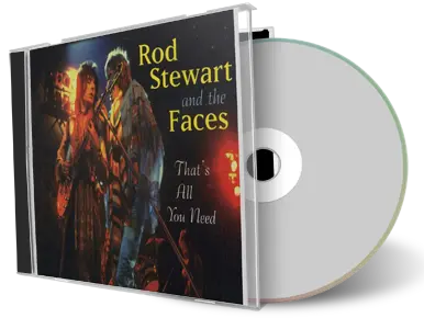 Artwork Cover of The Faces Compilation CD Thats All You Need 1972 Soundboard