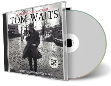 Artwork Cover of Tom Waits Compilation CD Transmission Impossible Soundboard