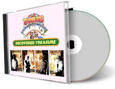 Artwork Cover of Traveling Wilburys Compilation CD Recovered Treasure Alternate Takes Rough Mixes And Outtakes Soundboard