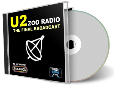 Artwork Cover of U2 Compilation CD Zoo Radio The Final Broadcast 1992 Soundboard