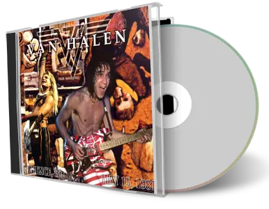 Artwork Cover of Van Halen 1981-05-15 CD Providence Audience