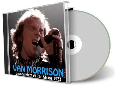 Artwork Cover of Van Morrison 1973-10-06 CD Los Angeles Audience