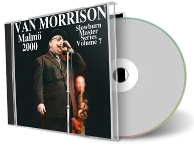 Artwork Cover of Van Morrison 2000-05-13 CD Malmo Audience