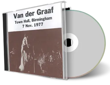 Artwork Cover of Van Der Graaf Generator 1977-11-07 CD Birmingham Audience