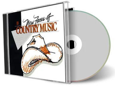 Artwork Cover of Various Artists Compilation CD New Faces In Country Music 1988 Soundboard