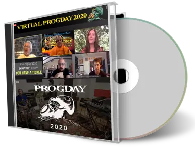 Artwork Cover of Various Artists Compilation CD Progday 2020 Soundboard