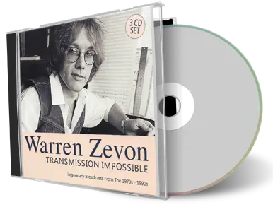 Artwork Cover of Warren Zevon Compilation CD Transmission Impossible Soundboard
