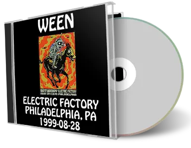 Artwork Cover of Ween 1999-08-28 CD Philadelphia Audience
