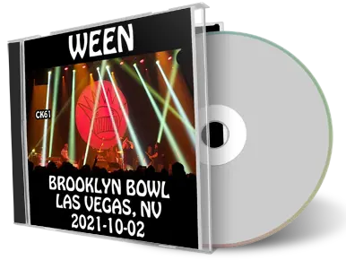 Artwork Cover of Ween 2021-10-02 CD Las Vegas Audience