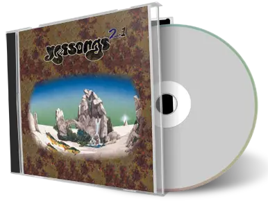 Artwork Cover of Yes 1974-02-18 CD New York City Audience