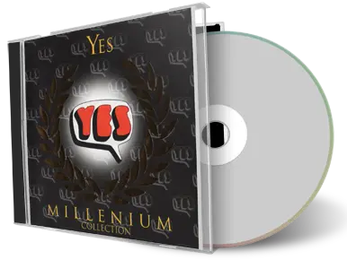 Artwork Cover of Yes Compilation CD Millennium Collection The Bbc Recordings 1969 1970 Soundboard