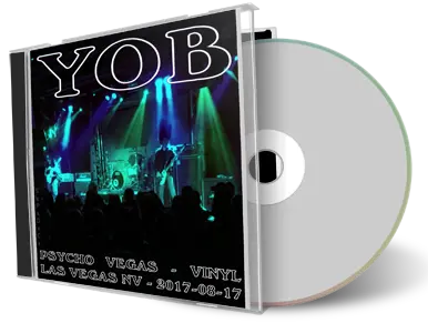 Artwork Cover of Yob 2017-08-17 CD Las Vegas Audience