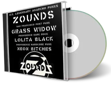 Artwork Cover of Zounds 2011-10-14 CD Providence Audience