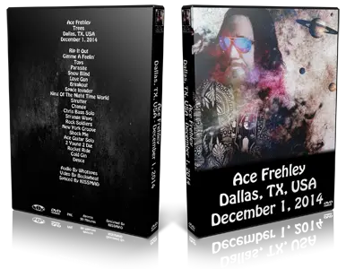 Artwork Cover of Ace Frehley 2014-12-01 DVD Dallas Audience