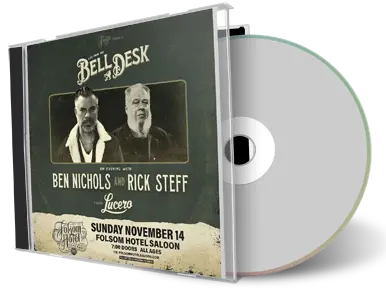 Artwork Cover of Ben Nichols And Rick Steff 2021-11-14 CD Folsom Audience