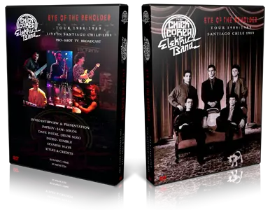 Artwork Cover of Chick Corea Elektric Band Compilation DVD Santiago 1989 Proshot
