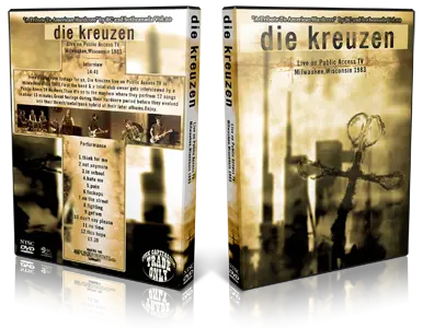 Artwork Cover of Die Kreuzen Compilation DVD Milwaukee 1983 Proshot