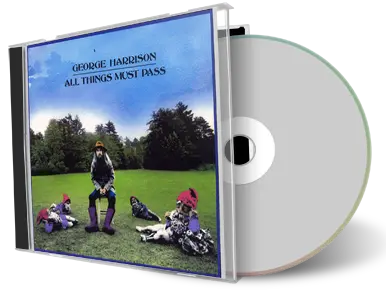 Artwork Cover of George Harrison Compilation CD All Thing Mick Boy Soundboard
