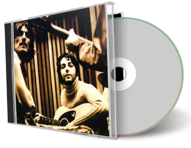 Artwork Cover of George Harrison Compilation CD Undercover Vol 01 Soundboard