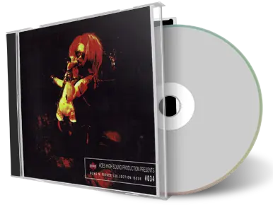 Artwork Cover of Guns N Roses 1986-02-28 CD Hollywood Audience