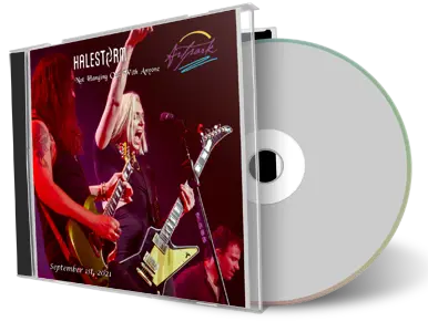 Artwork Cover of Halestorm 2021-09-01 CD Lewiston Soundboard