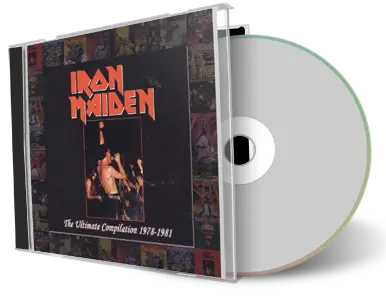 Artwork Cover of Iron Maiden Compilation CD Ultimate Compilation 1978-1981 Soundboard