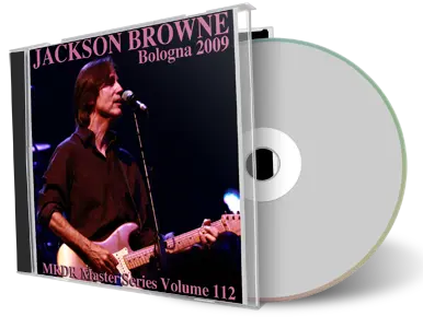 Artwork Cover of Jackson Browne 2009-05-11 CD Bologna Audience