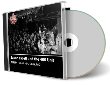Artwork Cover of Jason Isbell 2014-02-09 CD St Louis Audience
